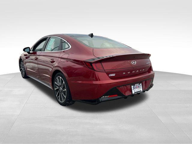 used 2023 Hyundai Sonata car, priced at $20,711