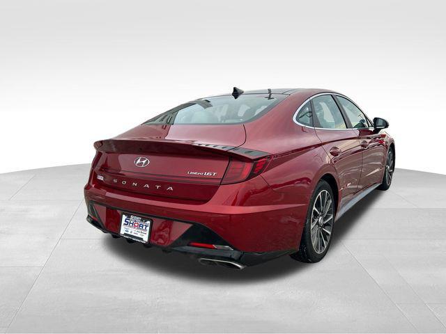 used 2023 Hyundai Sonata car, priced at $20,711