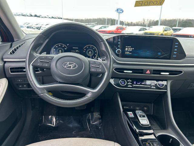 used 2023 Hyundai Sonata car, priced at $20,711