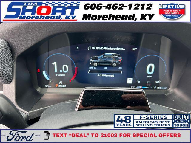 new 2026 Ford Explorer car, priced at $54,470