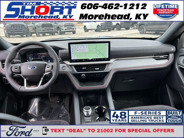 new 2026 Ford Explorer car, priced at $54,470