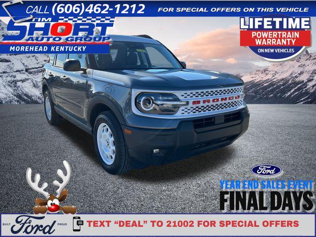 new 2025 Ford Bronco Sport car, priced at $32,768