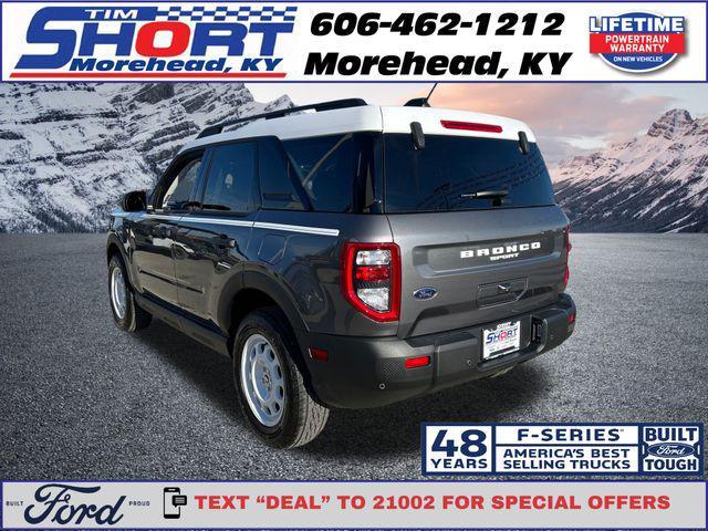 new 2025 Ford Bronco Sport car, priced at $31,768