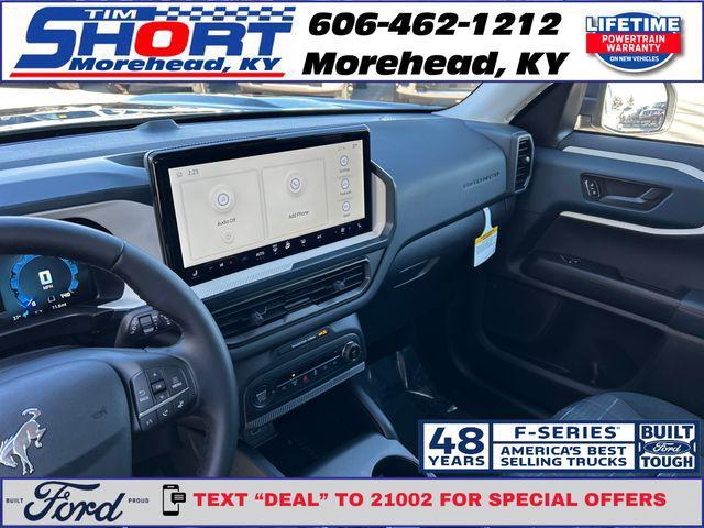 new 2025 Ford Bronco Sport car, priced at $31,768