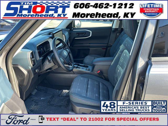 new 2025 Ford Bronco Sport car, priced at $31,768