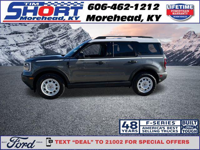 new 2025 Ford Bronco Sport car, priced at $31,768