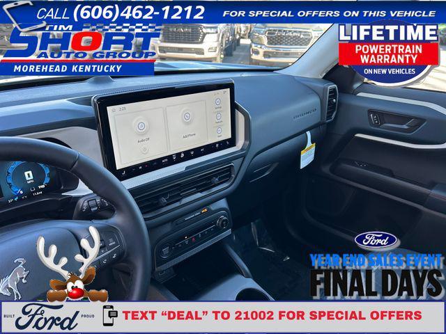 new 2025 Ford Bronco Sport car, priced at $32,768