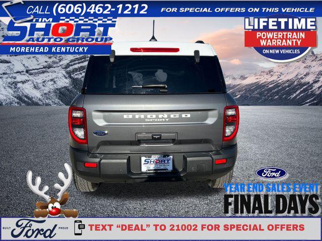 new 2025 Ford Bronco Sport car, priced at $32,768