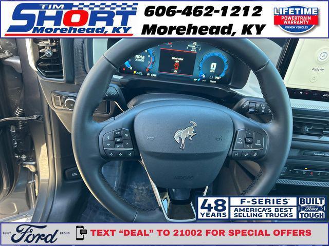 new 2025 Ford Bronco Sport car, priced at $31,768