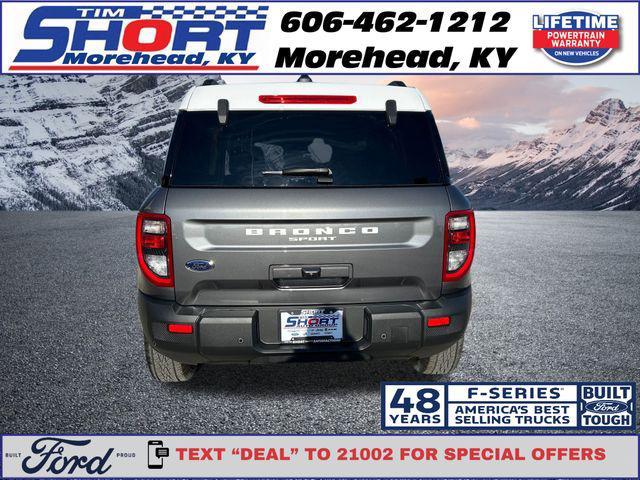new 2025 Ford Bronco Sport car, priced at $31,768