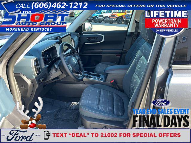 new 2025 Ford Bronco Sport car, priced at $32,768