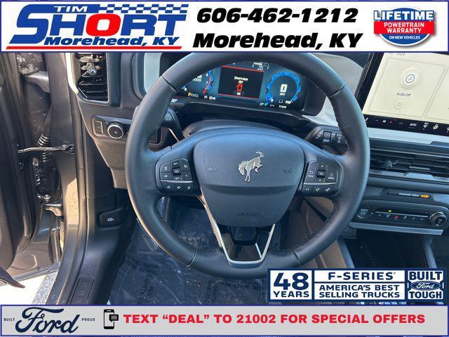 new 2025 Ford Bronco Sport car, priced at $31,768