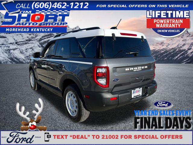 new 2025 Ford Bronco Sport car, priced at $32,768