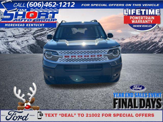 new 2025 Ford Bronco Sport car, priced at $32,768