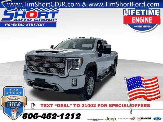 used 2021 GMC Sierra 2500 car, priced at $54,902