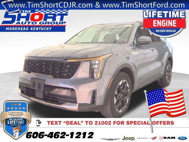 used 2024 Kia Sorento car, priced at $27,987