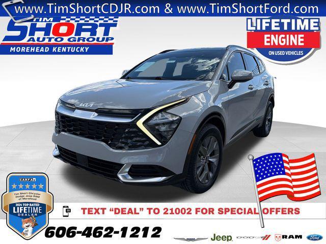 used 2023 Kia Sportage car, priced at $23,860