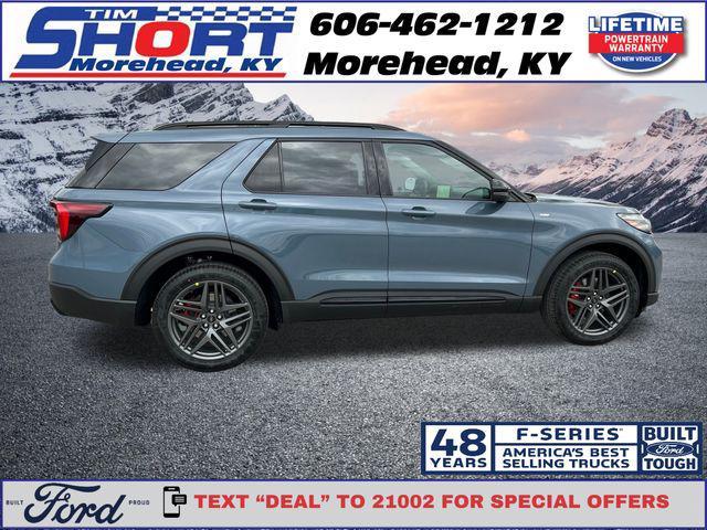 new 2026 Ford Explorer car, priced at $46,717