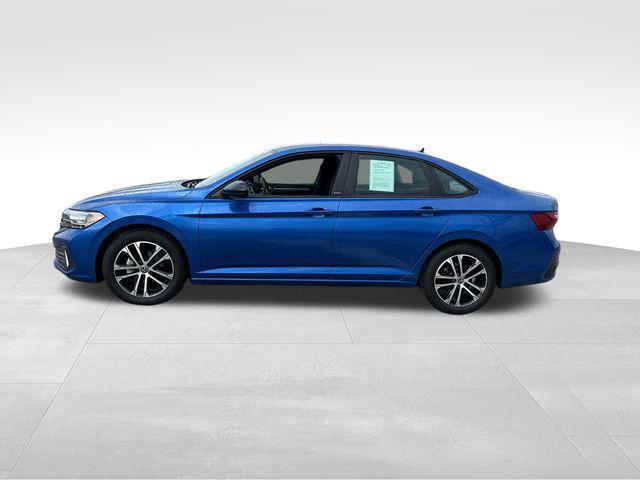 used 2024 Volkswagen Jetta car, priced at $16,799