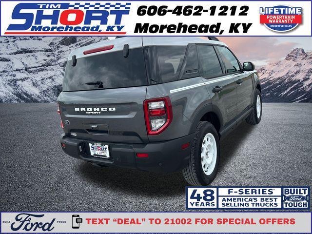 new 2025 Ford Bronco Sport car, priced at $29,545