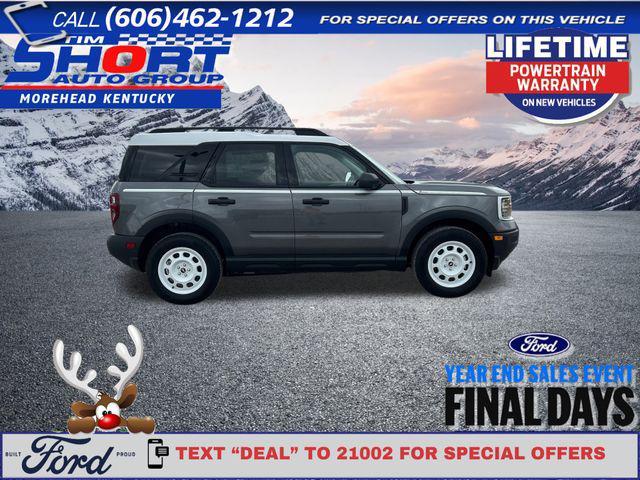 new 2025 Ford Bronco Sport car, priced at $30,545