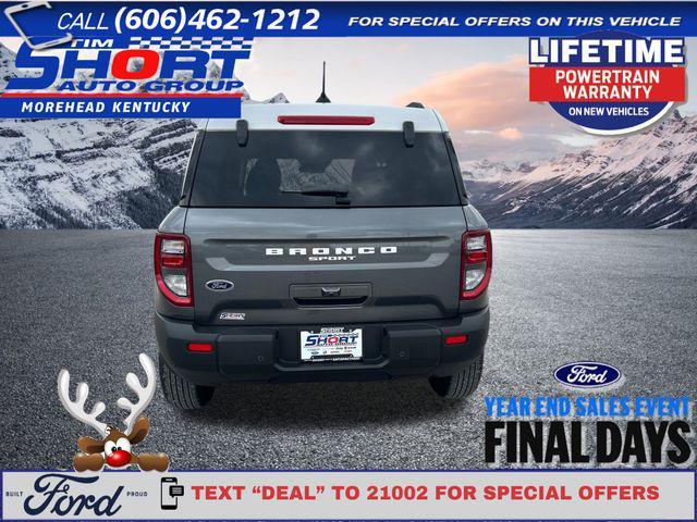 new 2025 Ford Bronco Sport car, priced at $30,545