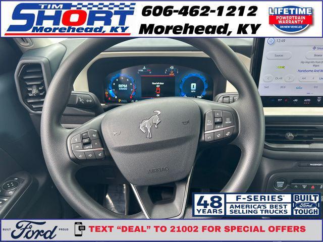 new 2025 Ford Bronco Sport car, priced at $29,545