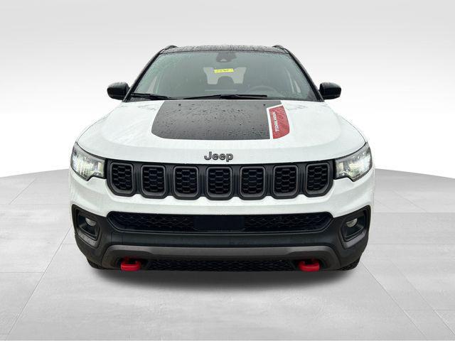 used 2024 Jeep Compass car, priced at $21,812