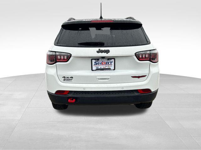 used 2024 Jeep Compass car, priced at $21,812