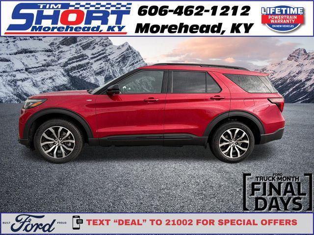 new 2026 Ford Explorer car, priced at $45,158