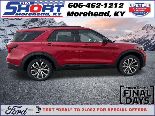 new 2026 Ford Explorer car, priced at $45,158