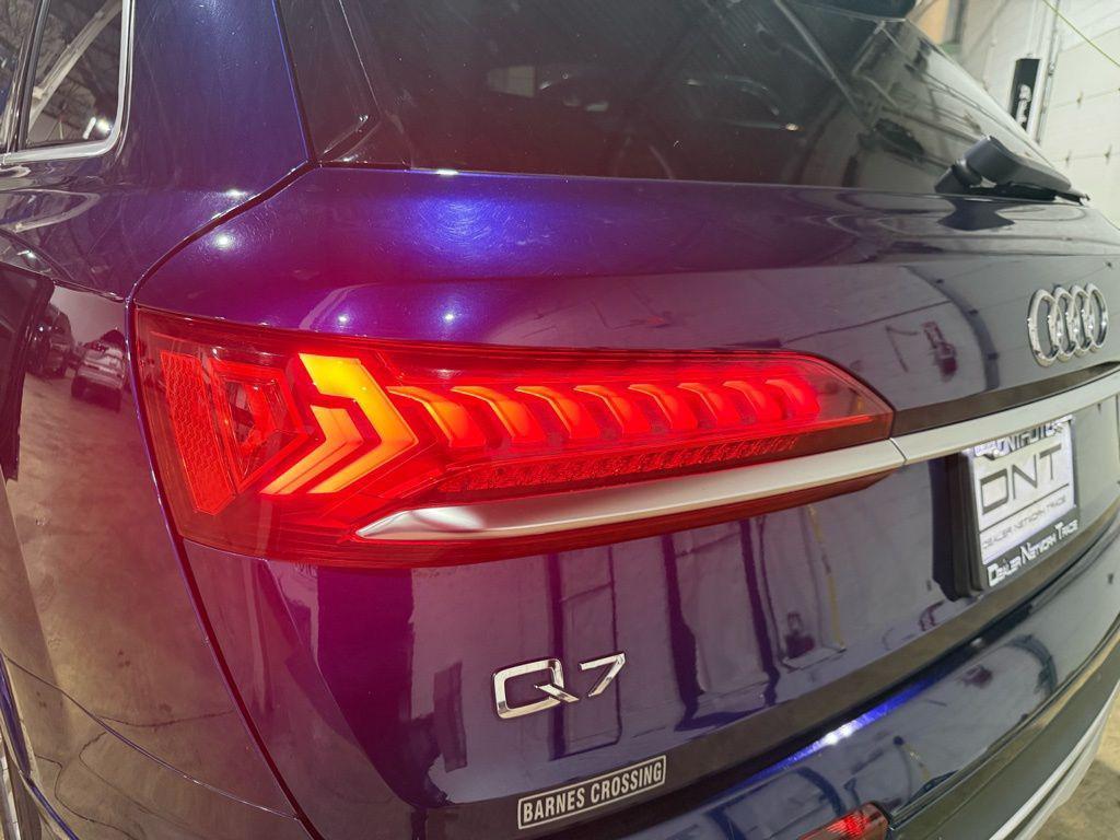 used 2021 Audi Q7 car, priced at $19,495