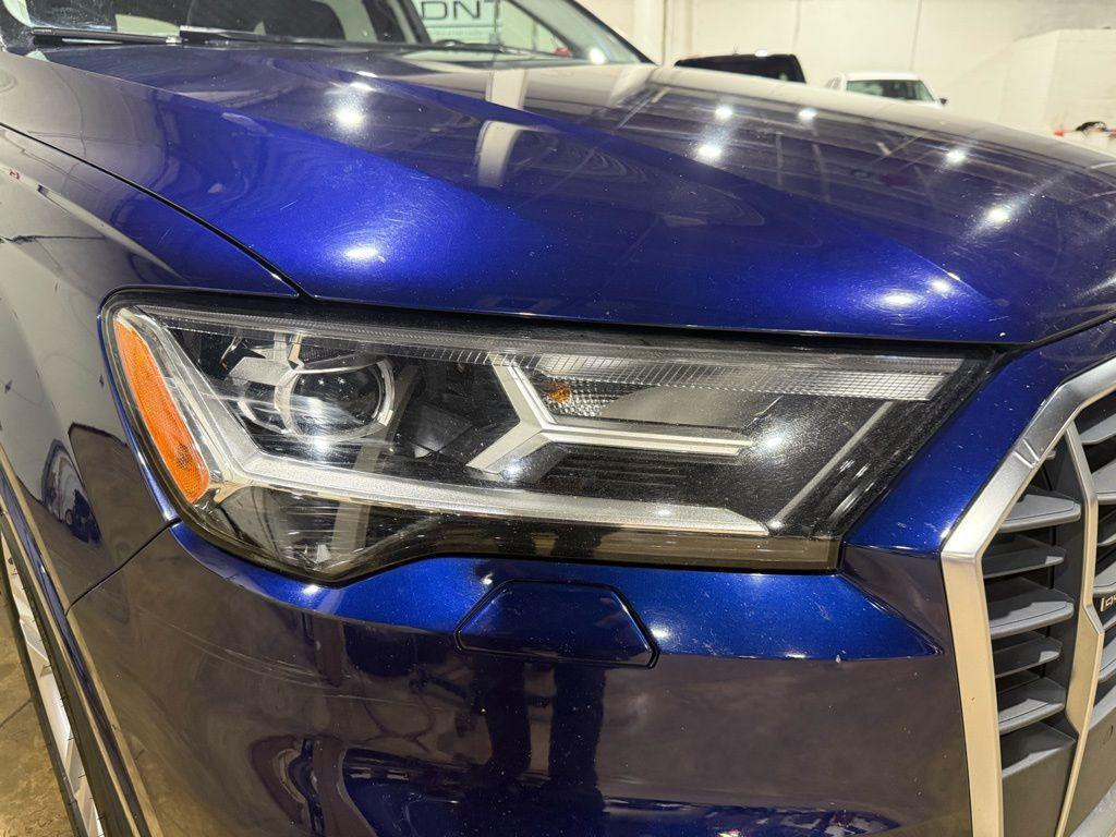used 2021 Audi Q7 car, priced at $19,495