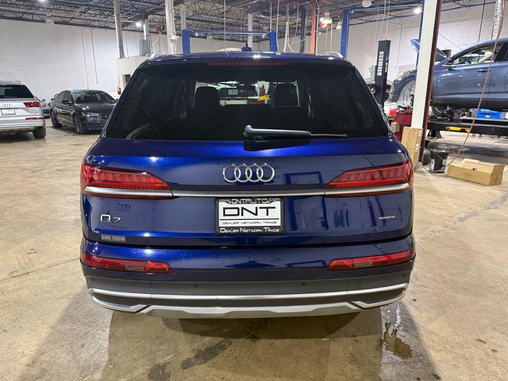 used 2021 Audi Q7 car, priced at $19,495