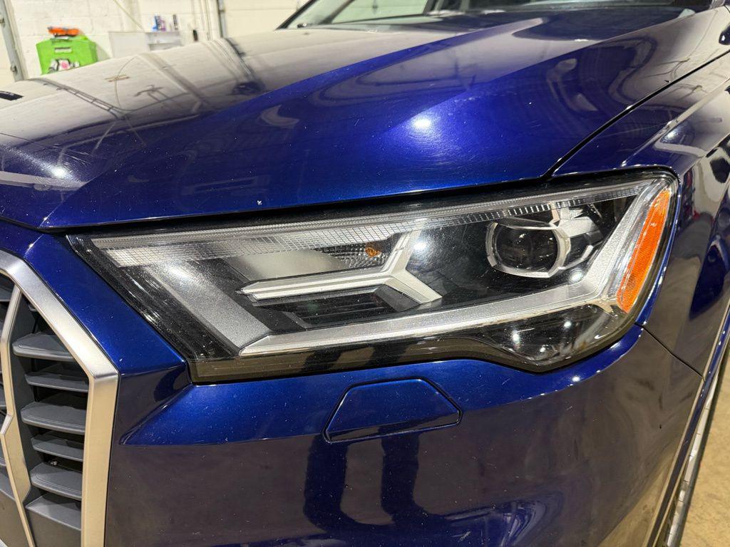 used 2021 Audi Q7 car, priced at $19,495