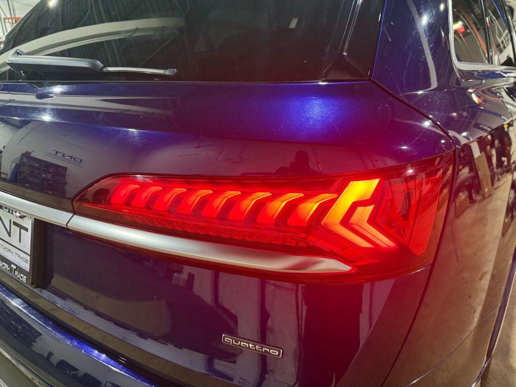 used 2021 Audi Q7 car, priced at $19,495