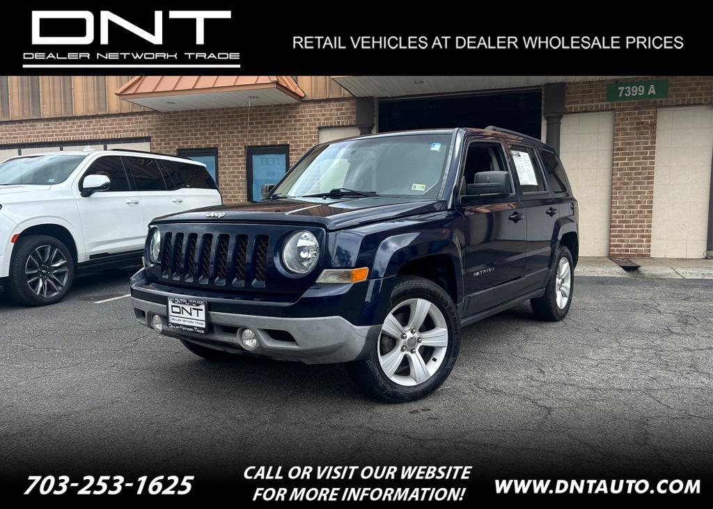 used 2016 Jeep Patriot car, priced at $6,495