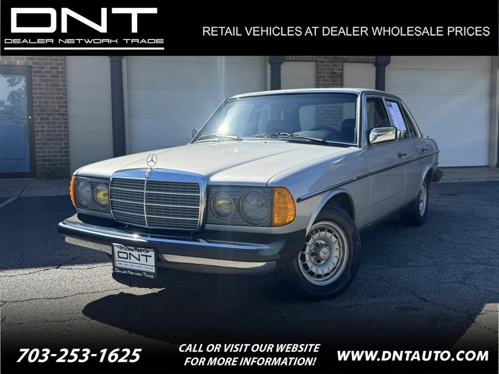 used 1984 Mercedes-Benz E-Class car, priced at $16,995