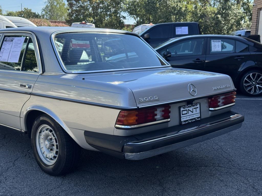 used 1984 Mercedes-Benz E-Class car, priced at $15,985