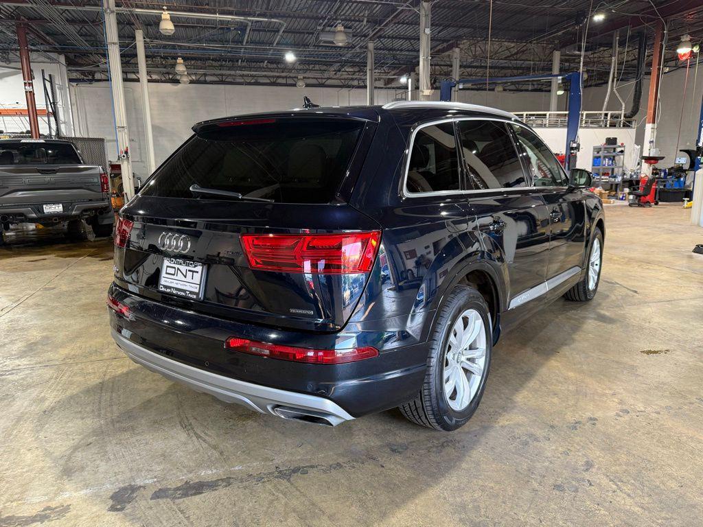 used 2018 Audi Q7 car, priced at $14,295