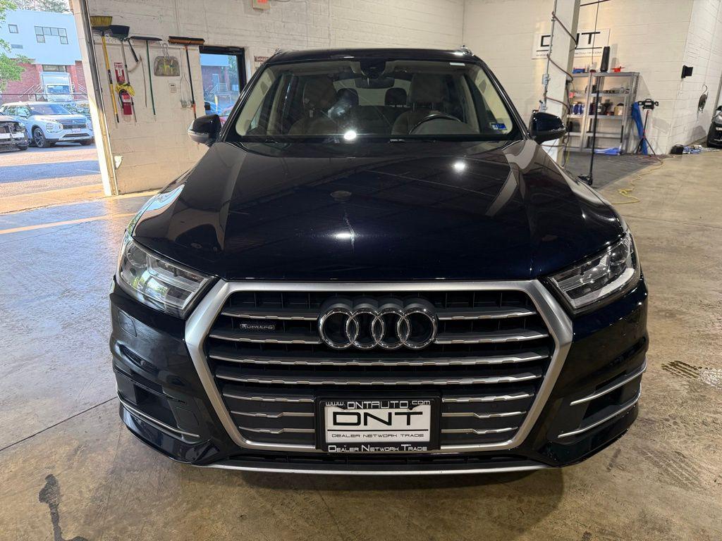 used 2018 Audi Q7 car, priced at $14,295