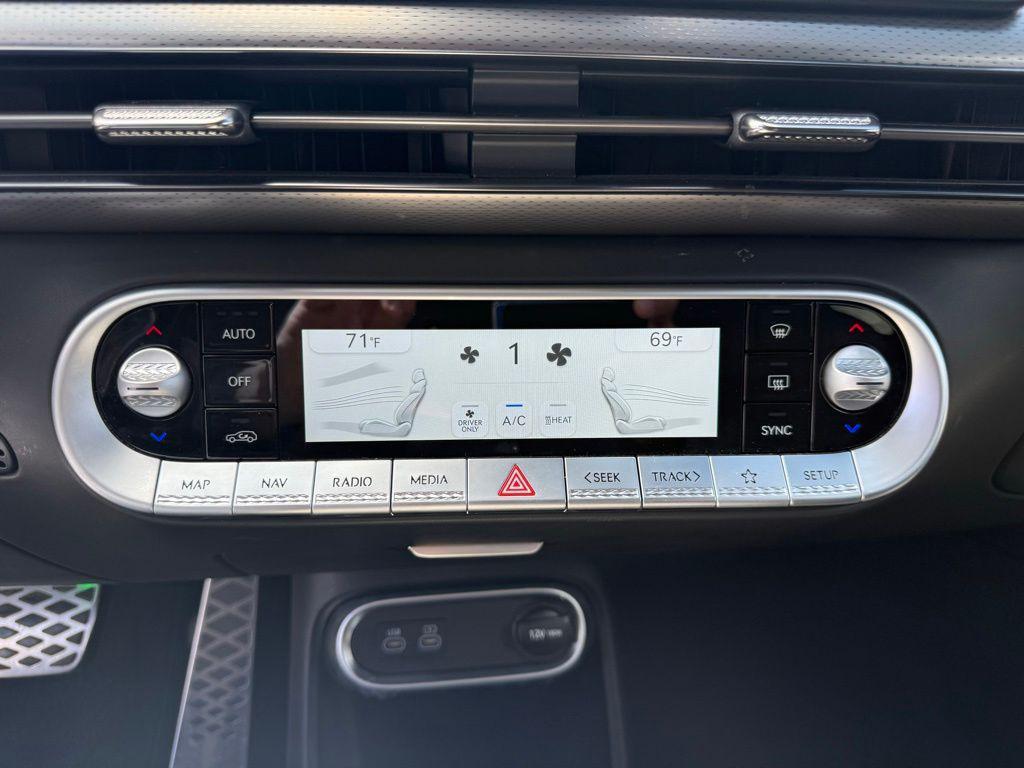 used 2024 Genesis GV60 car, priced at $34,995