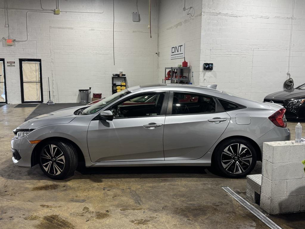 used 2018 Honda Civic car, priced at $16,995