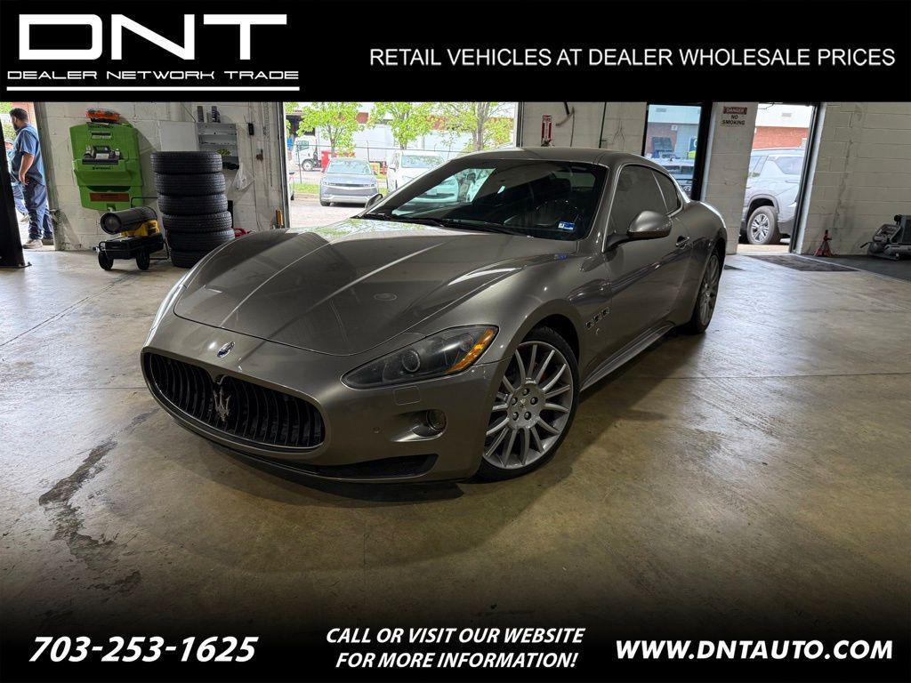 used 2010 Maserati GranTurismo car, priced at $29,795