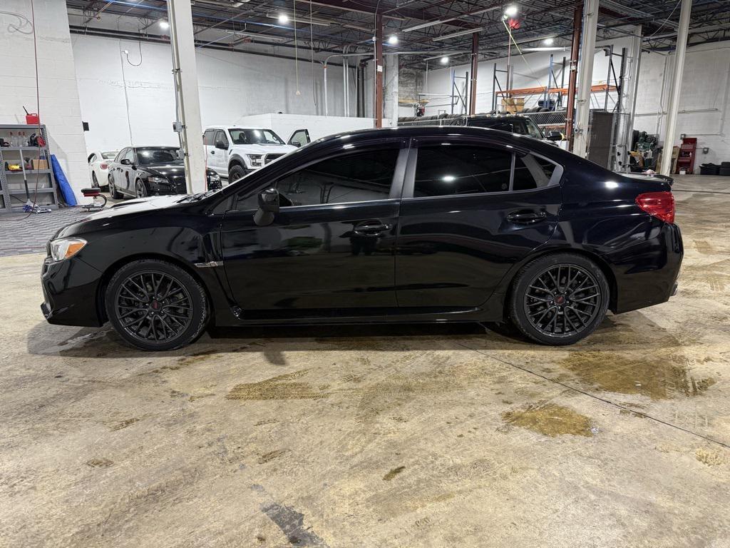 used 2020 Subaru WRX car, priced at $17,890