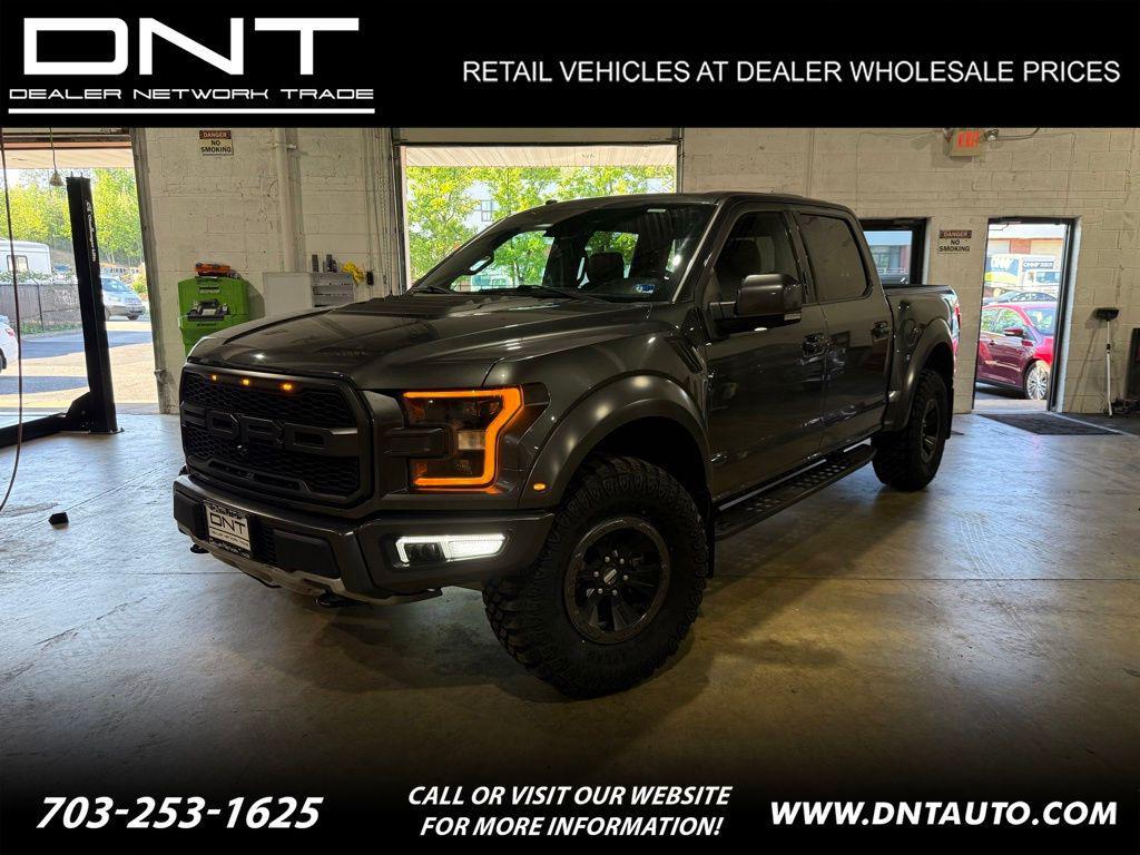 used 2018 Ford F-150 car, priced at $35,995