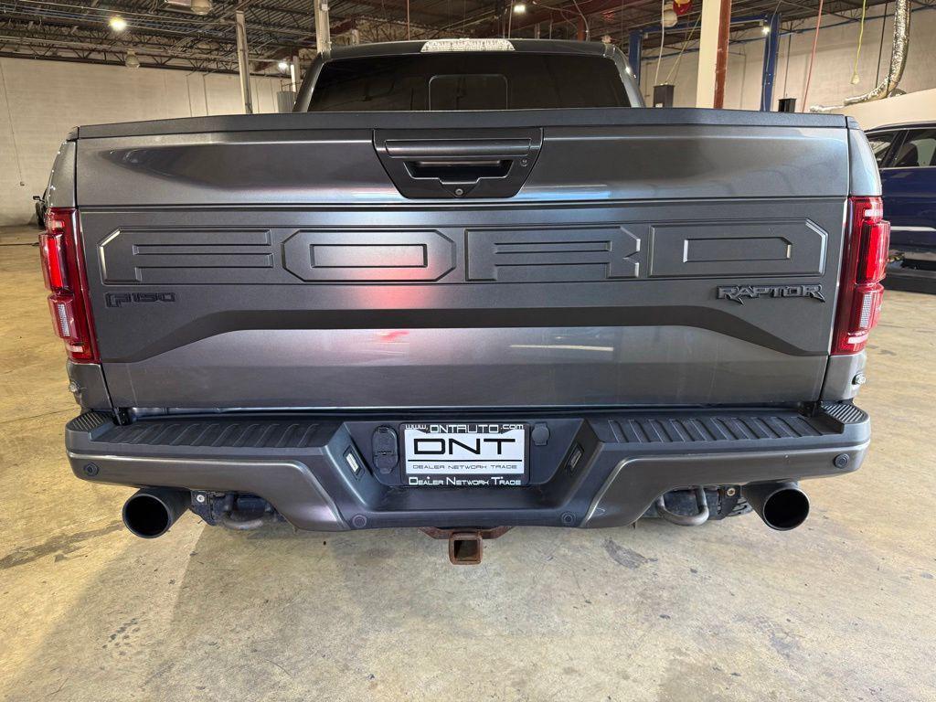 used 2018 Ford F-150 car, priced at $35,995