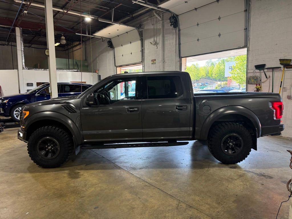 used 2018 Ford F-150 car, priced at $35,995