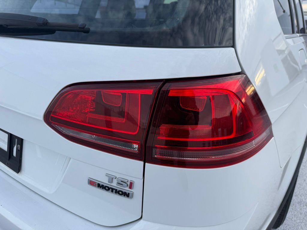 used 2017 Volkswagen Golf Alltrack car, priced at $8,995