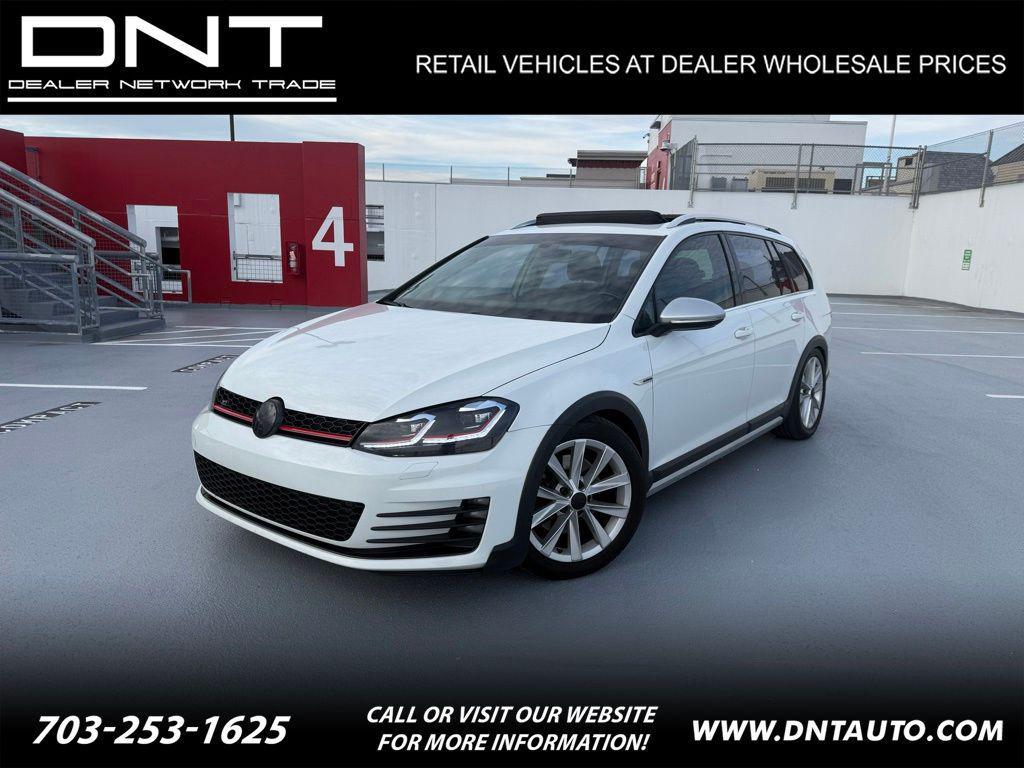 used 2017 Volkswagen Golf Alltrack car, priced at $9,695